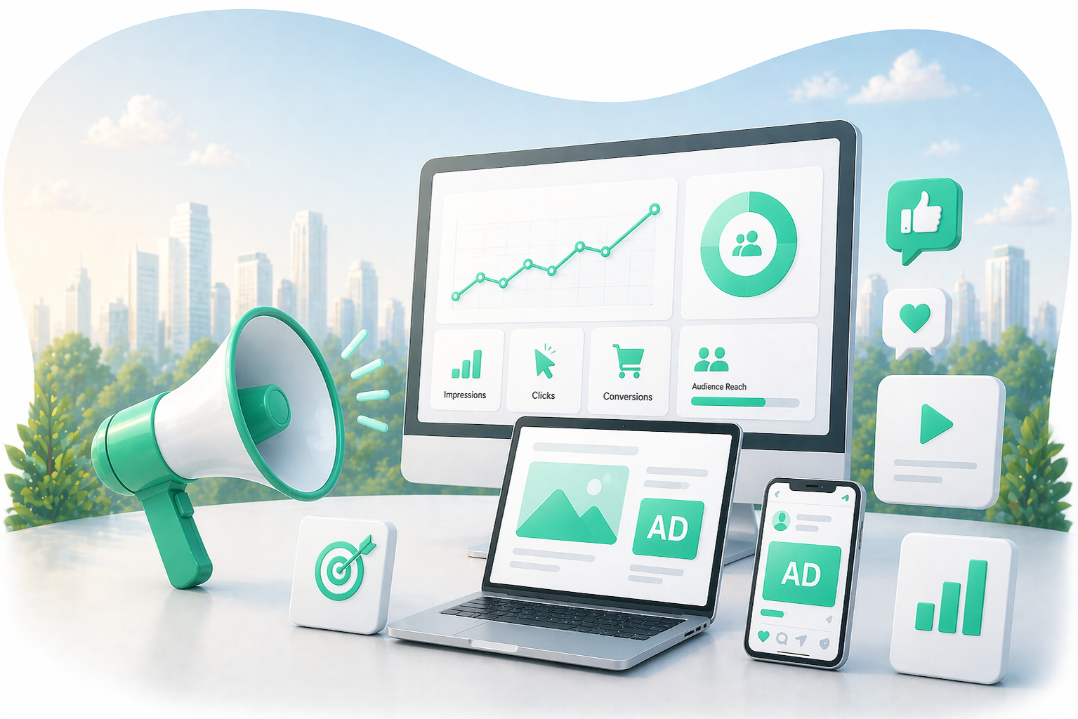 Advertising with wattivo